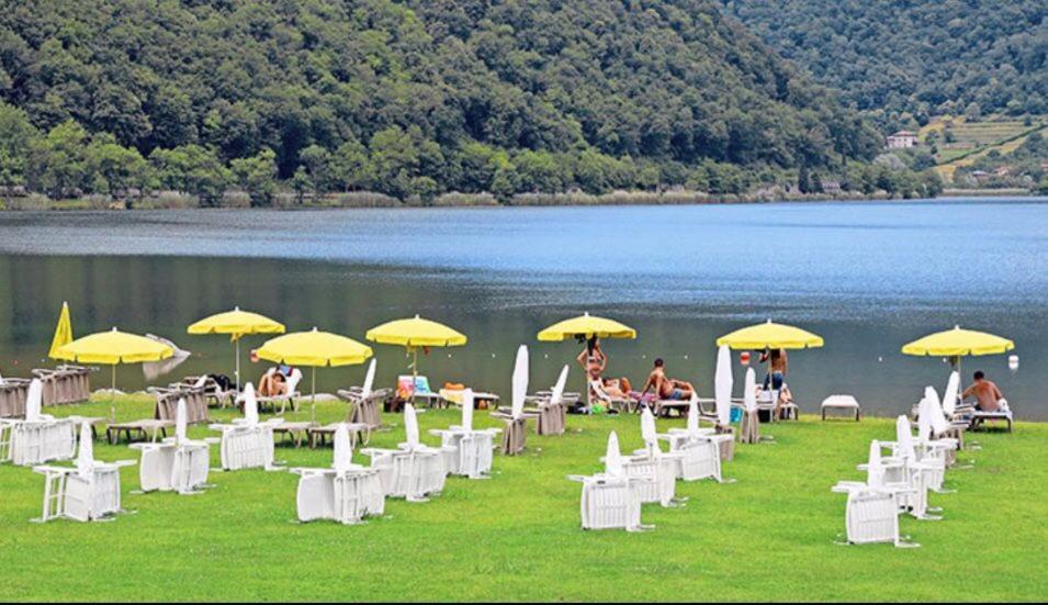 Pusiano Appartamento La Corte Sul Lago חדר תמונה