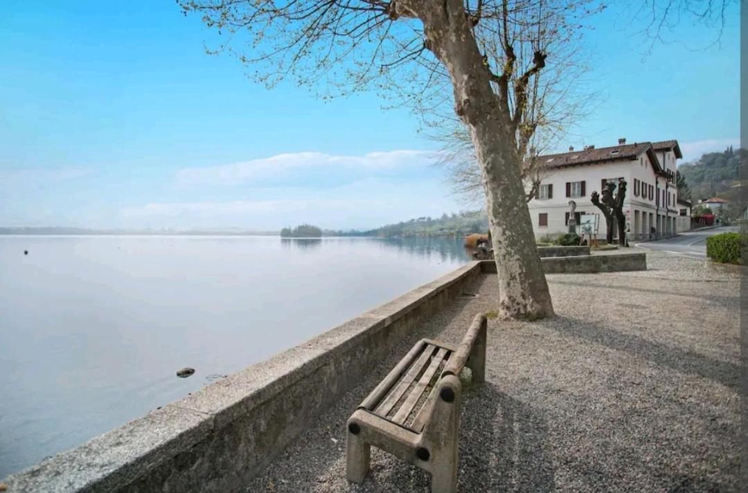 Pusiano Appartamento La Corte Sul Lago מראה חיצוני תמונה